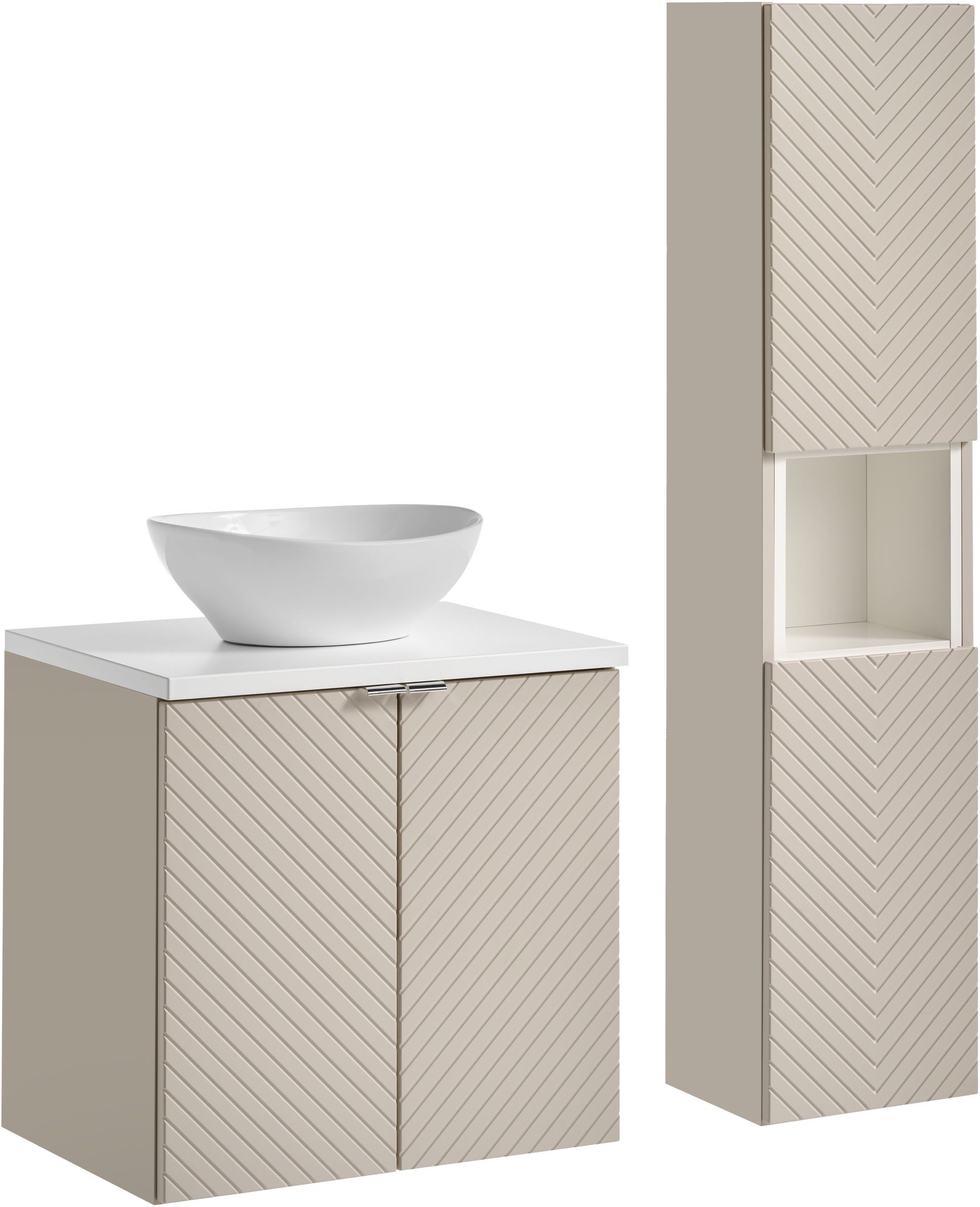 Set armoire Comad Viva Cashmere VIVA CASHMERE 82-60-2D, armoire Comad Viva Cashmere VIVA CASHMERE 80-03-2D, NOVA WHITE 89-60, UN-LOLA-GW