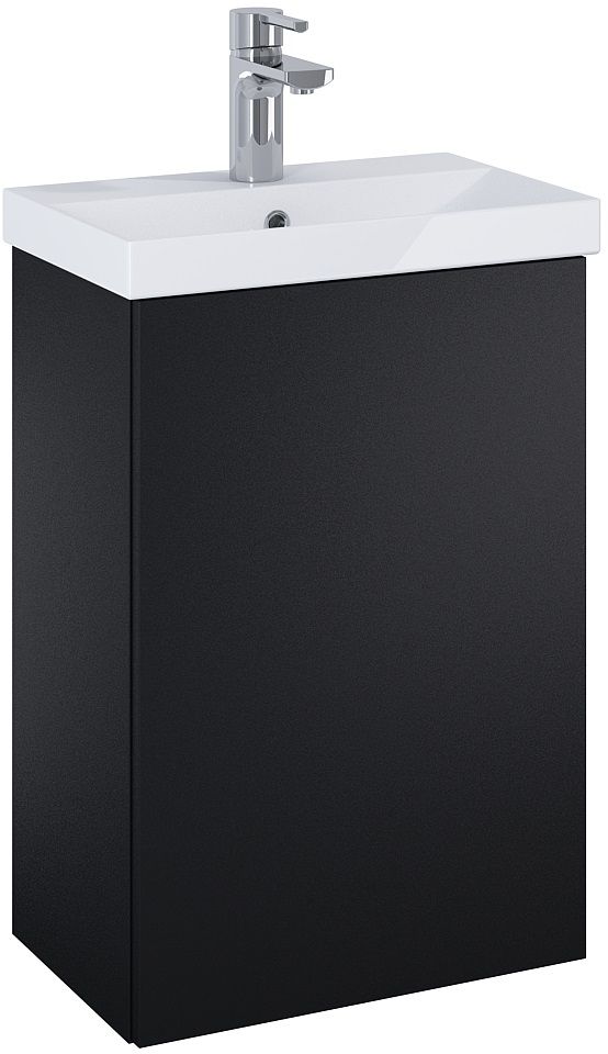 Elita Kido lavabo avec meuble 46 cm noire RE020450117160