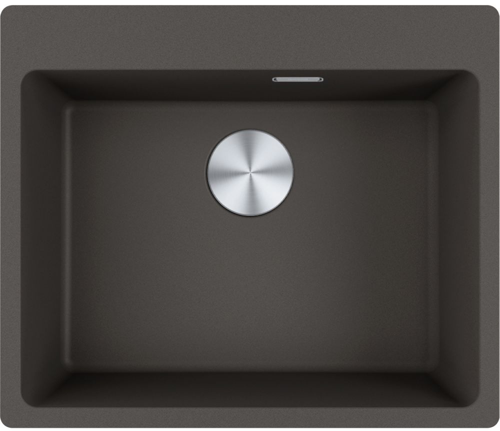 Franke Maris évier en granit 59x50 cm gris/graphite/onyx 114.0716.336