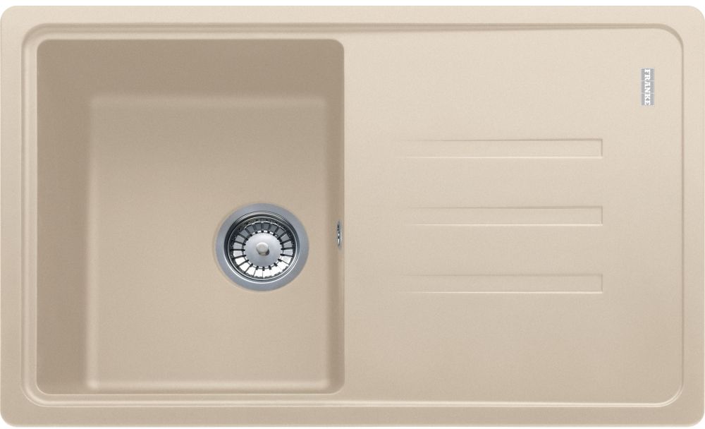 Franke Malta évier en granit 78x50 cm beige 114.0700.133