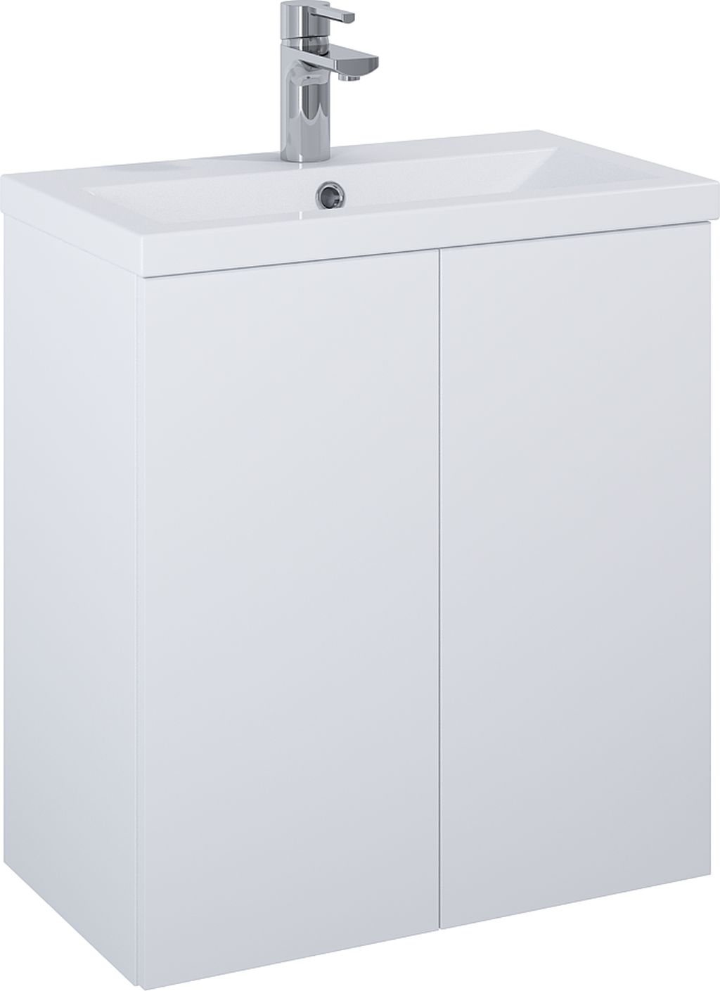 Elita Kido lavabo avec meuble 60 cm blanche RE020600115290