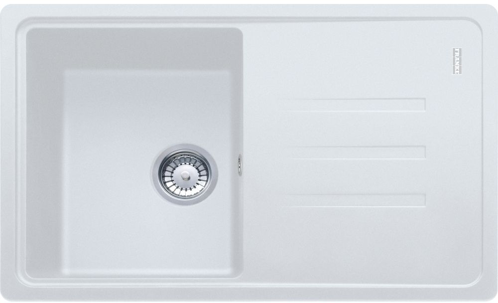 Franke Malta évier en granit 78x50 cm blanc 114.0700.134