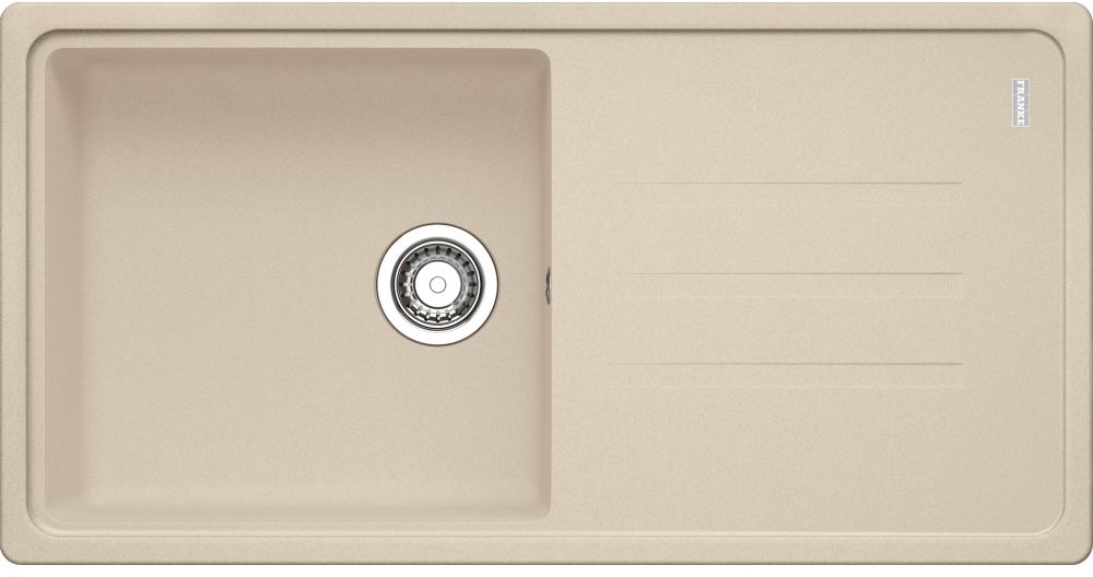 Franke Malta évier en granit 97x50 cm beige 114.0700.136