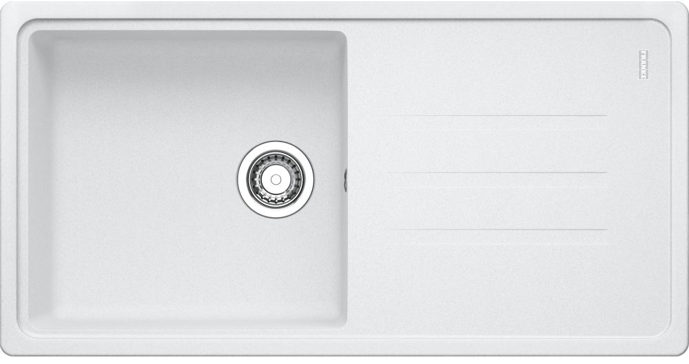 Franke Malta évier en granit 97x50 cm blanc 114.0700.137