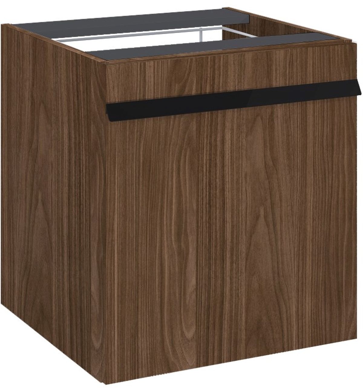 Elita Moody armoire 50x47.1x54 cm sous-lavabo suspendu noyer RE080502037060