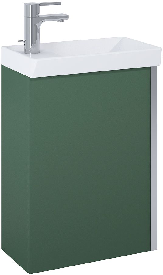 Elita Spring lavabo avec meuble 45.5 cm vert RE020450137010