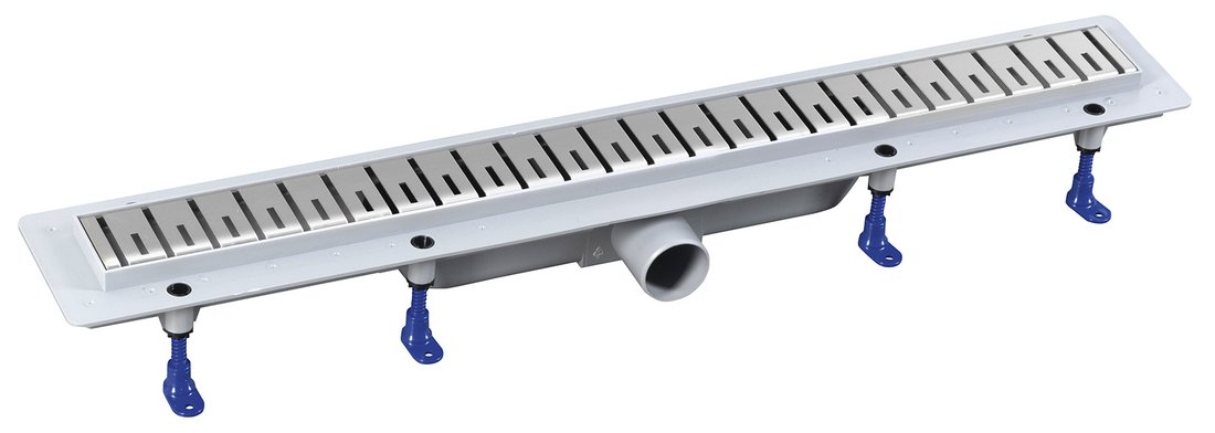 Polysan Klaver évacuation linéaire 91 cm acier 73741