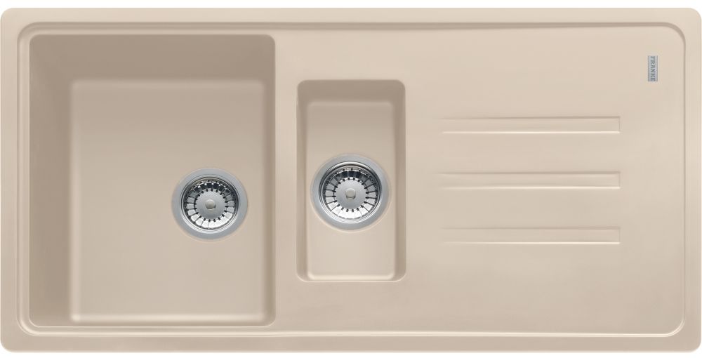 Franke Malta évier en granit 97x50 cm beige 114.0700.140