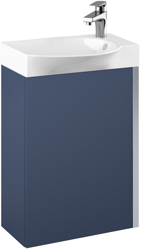Elita Summer lavabo avec meuble 45.2 cm bleu RE020450147030