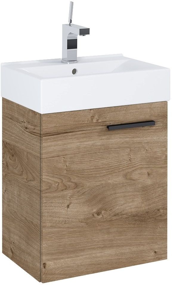 Elita Tiny lavabo avec meuble 45 cm chêne RE020451167050