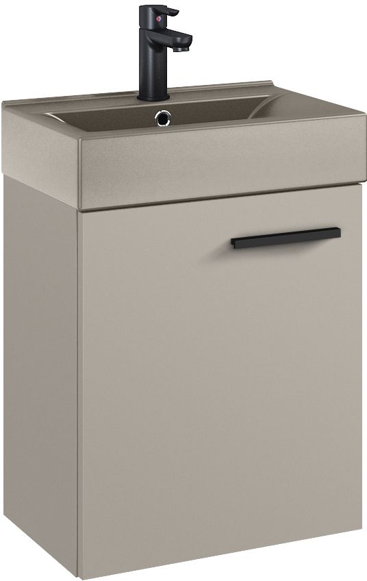Elita Tiny lavabo avec meuble 45 cm beige RE020450157020