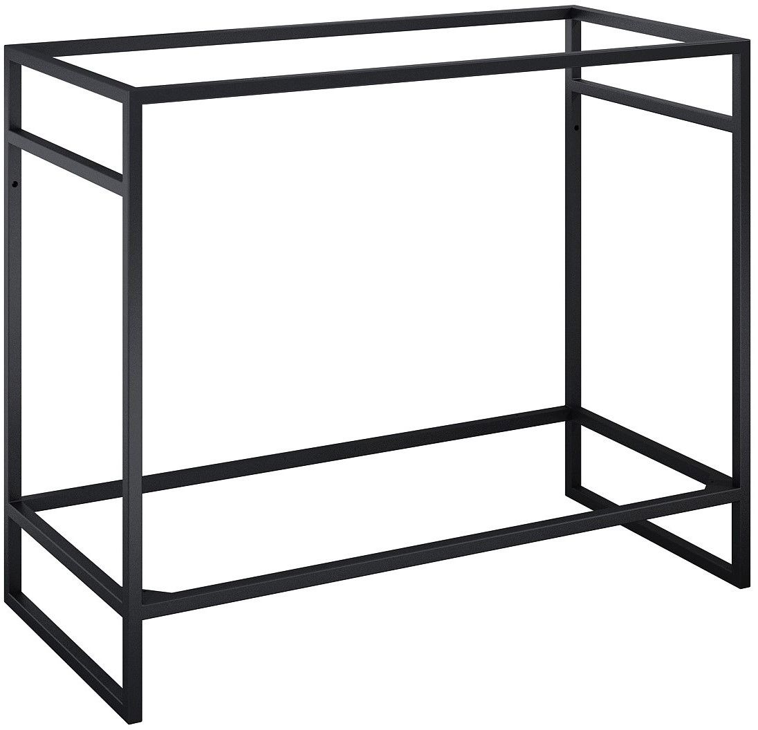 Elita Indus armoire 100x45.5x81 cm sous-lavabo sur pied noir RE151000077160