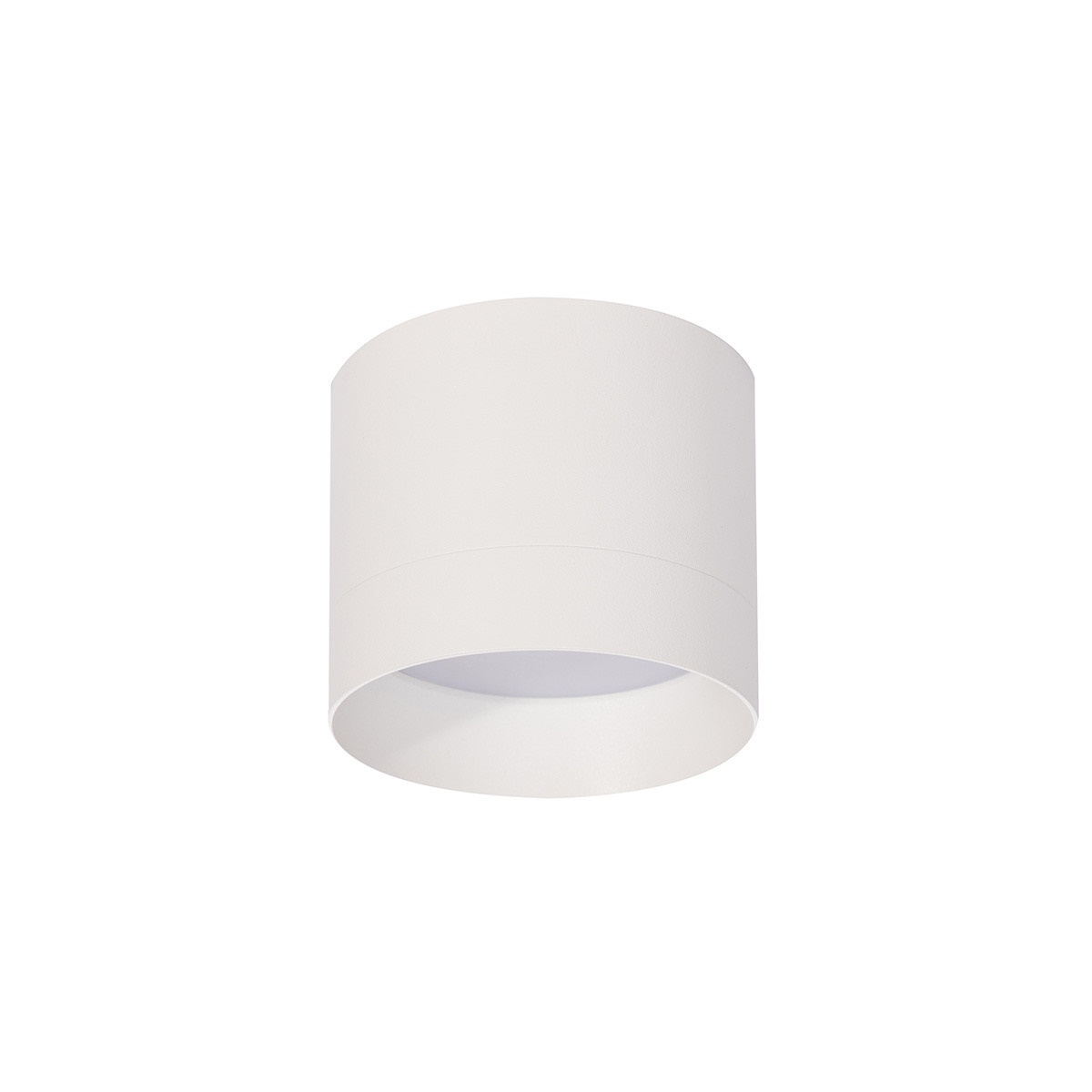 Light Prestige Kendal plafonnier 1x7 W blanc LP63311SMLWH