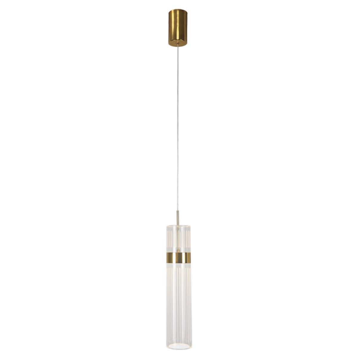 Light Prestige Ambiente lampe suspendue 1x6 W doré LP15101PGD