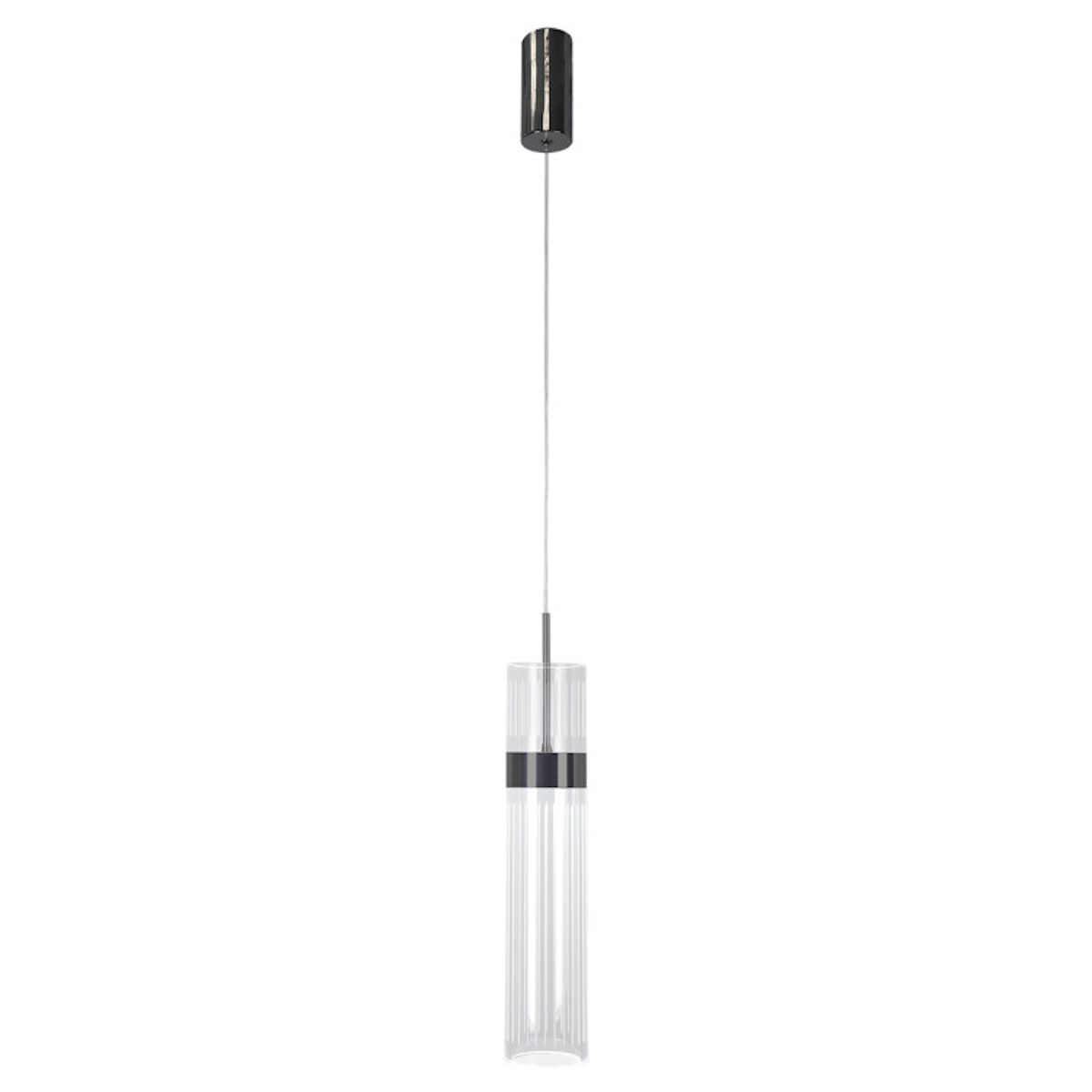 Light Prestige Ambiente lampe suspendue 1x6 W graphite LP15101Pgrafit