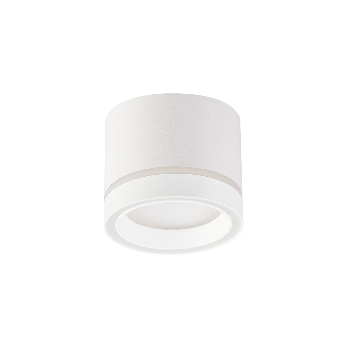 Light Prestige Kendal plafonnier 1x7 W blanc LP63311SMR2WH