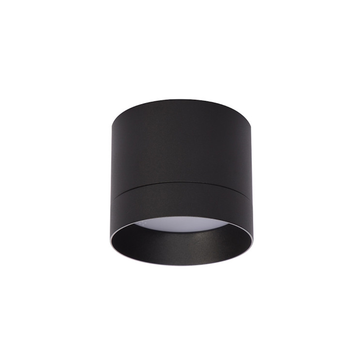 Light Prestige Kendal plafonnier 1x7 W noir LP63311SMLBK