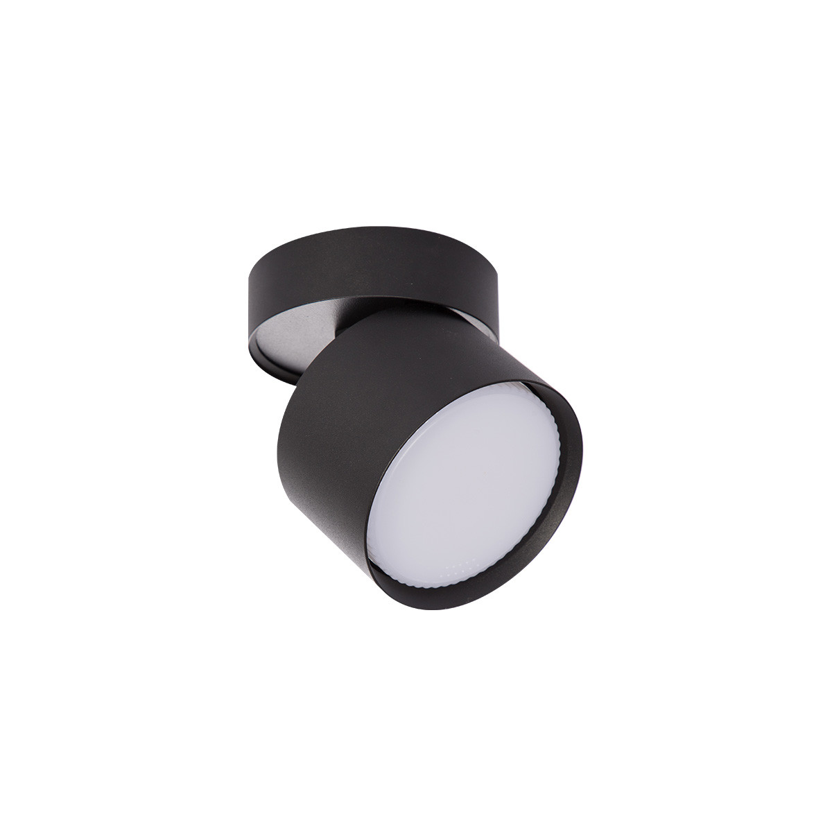 Light Prestige Kendal plafonnier 1x7 W noir LP63311SMBKmovable