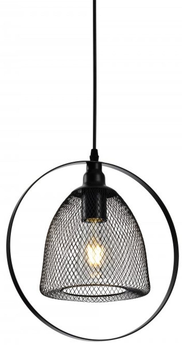GTV Xalis lampe suspendue 1x40 W noir OS-XAL2-10-DEC
