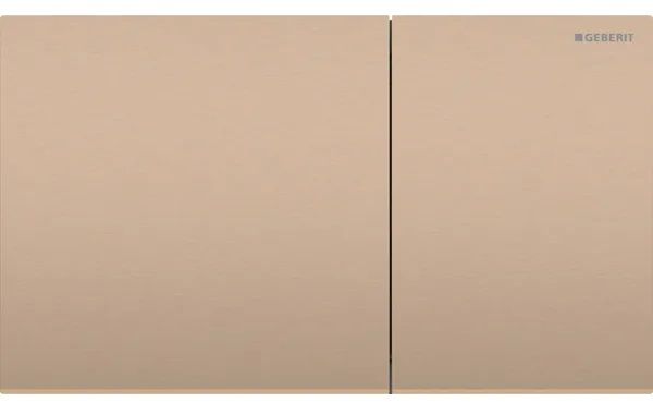 Geberit Sigma bouton de chasse d'eau pour WC || 115.622.QB.1