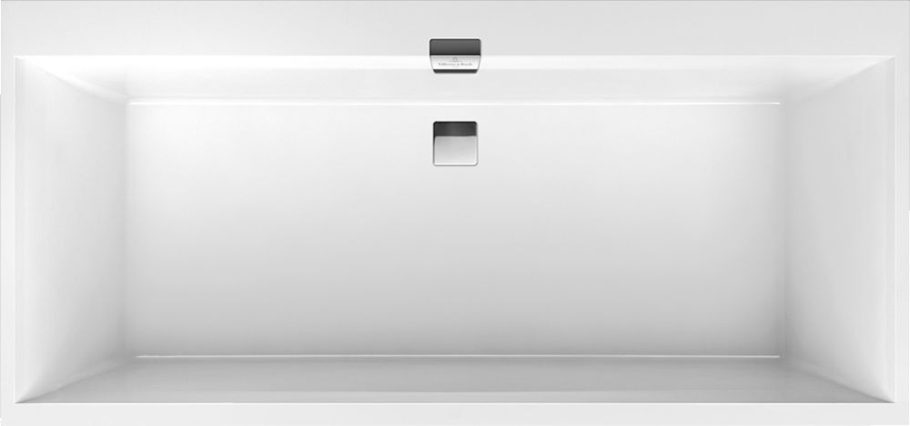 Villeroy & Boch Squaro Edge 12 baignoire rectangulaire 170x75 cm blanc UBQ170SQE2DV-RW