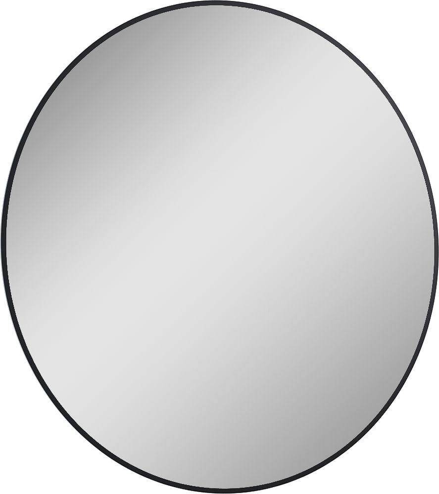 Elita Sharon miroir 100x100 cm circulaire avec éclairage noir RE061002010560