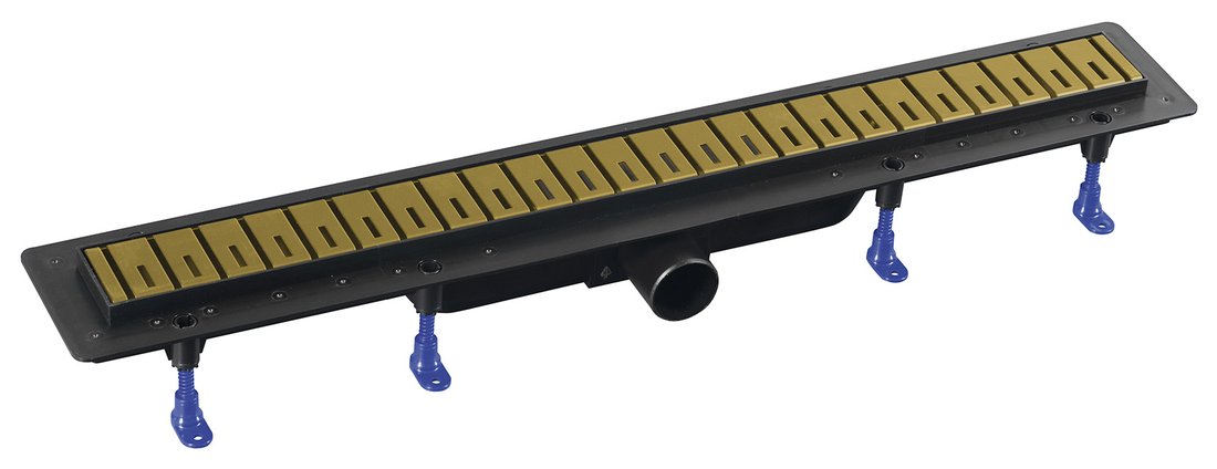 Polysan Klaver évacuation linéaire 71 cm doré 73721GB