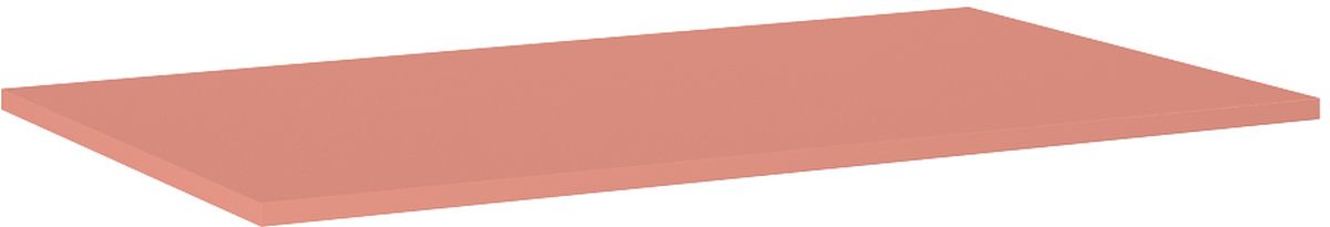 Elita ElitStone plan de travail suspendu 80.6x46 cm rose RE050800016600