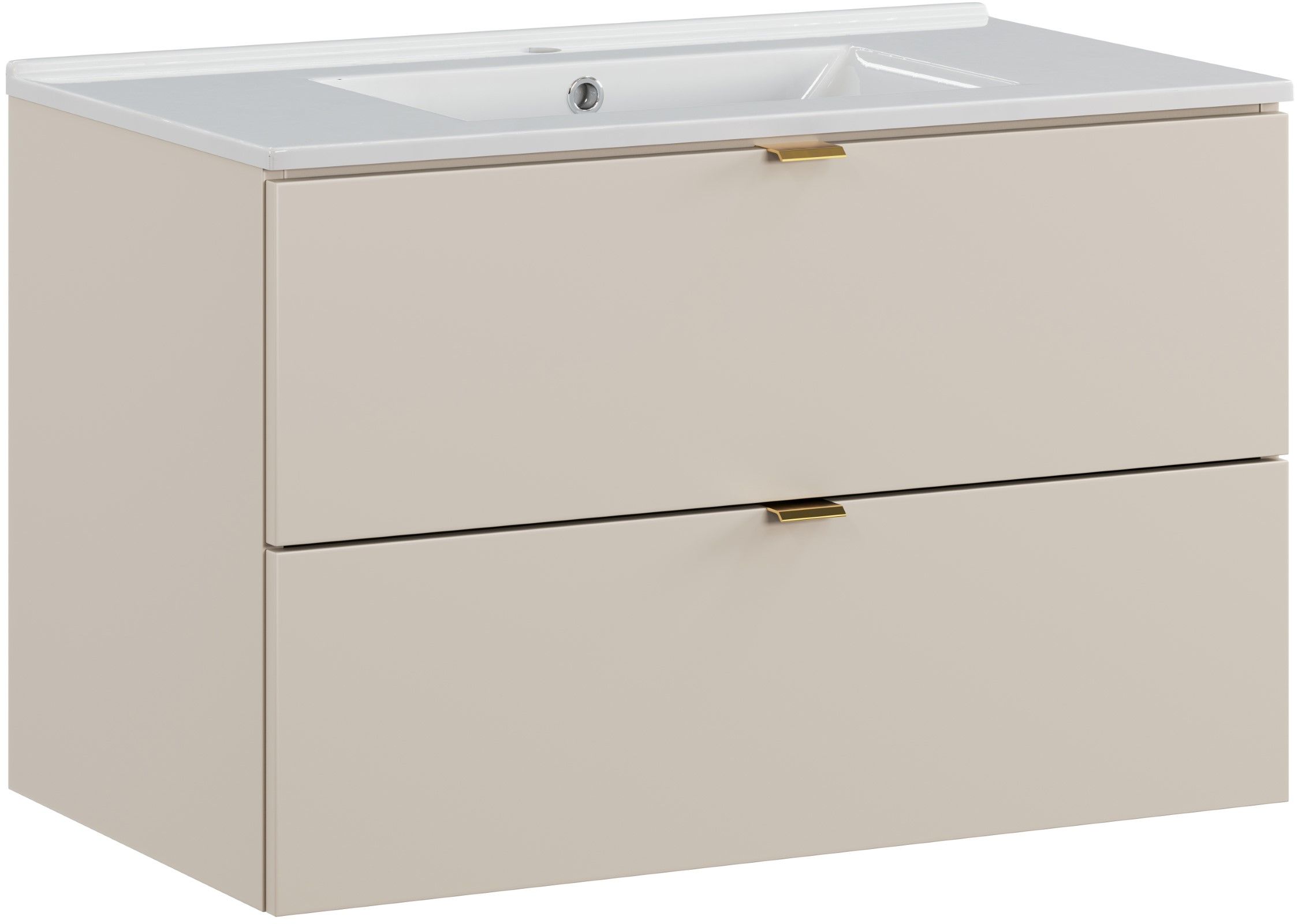 Set lavabo Comad Lava UM-CFP LAVA 80D DP, armoire Comad Dalia Cashmere DALIA CASHMERE 82-80-46-2S