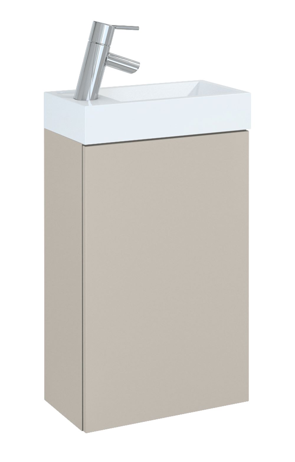 Elita Young Basic lavabo avec meuble 40.2 cm beige RE168995007020