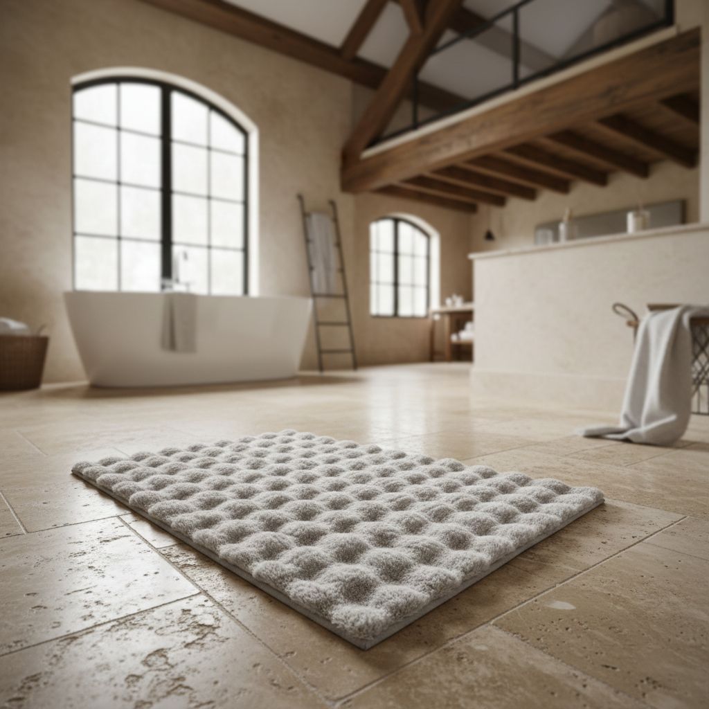 Kleine Wolke Cloud tapis de bain 120x70 cm rectangulaire beige 9198289225