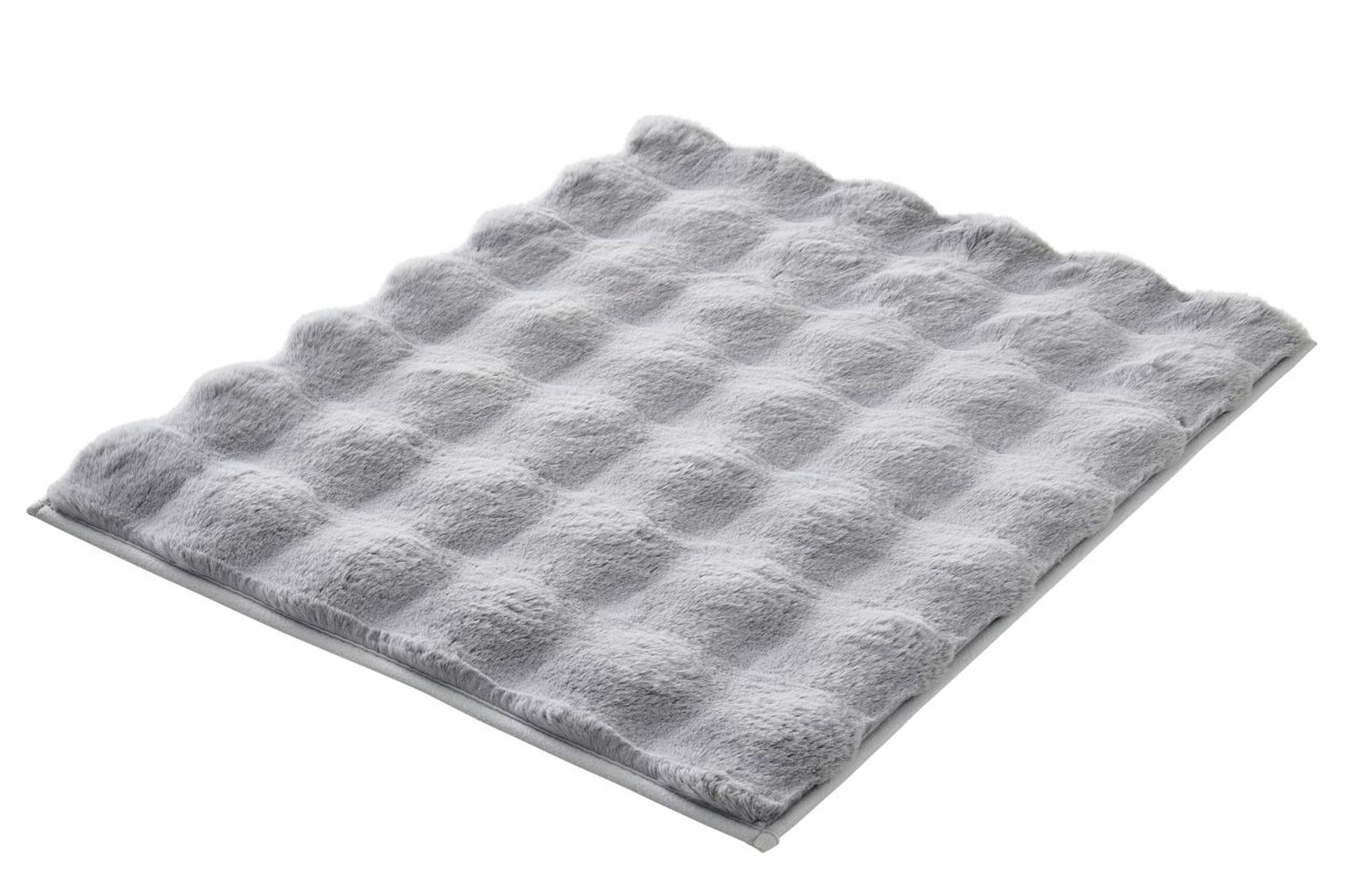 Kleine Wolke Cloud tapis de bain 65x55 cm rectangulaire gris 9198146433