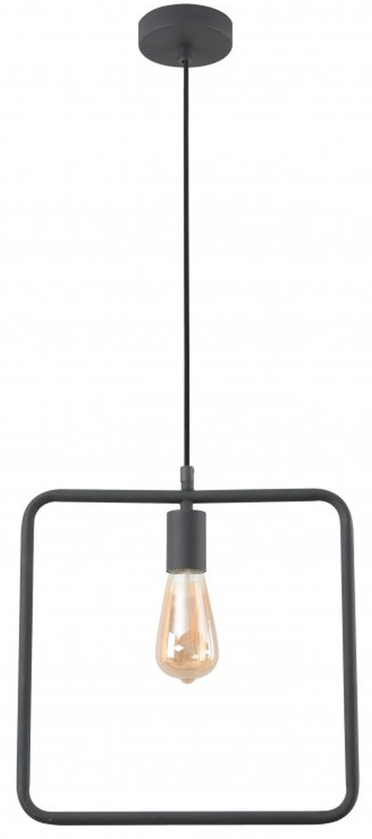 GTV Lija lampe suspendue 1x40 W noir OS-LI-E27-10-DEC