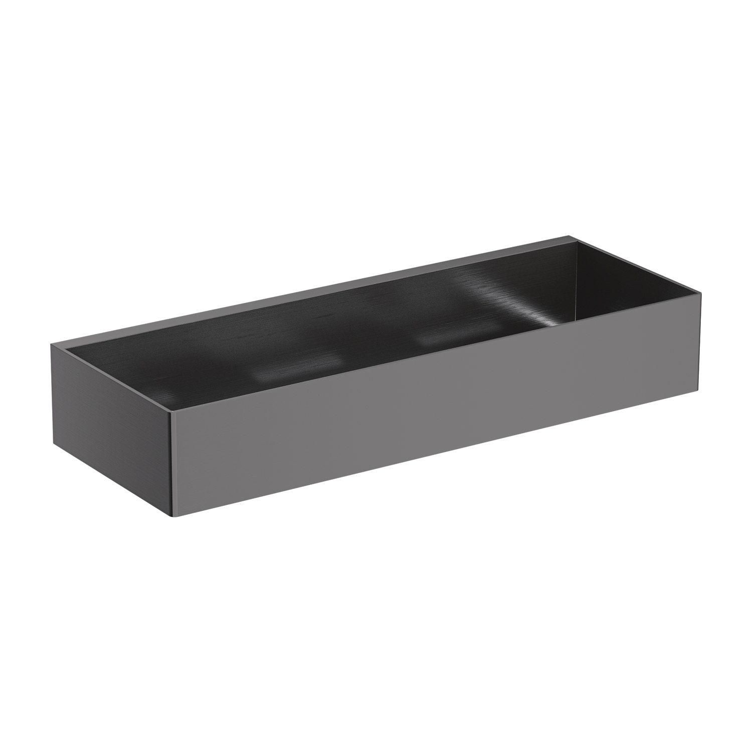 Omnires Uni panier de salle de bain noir UN10335AT