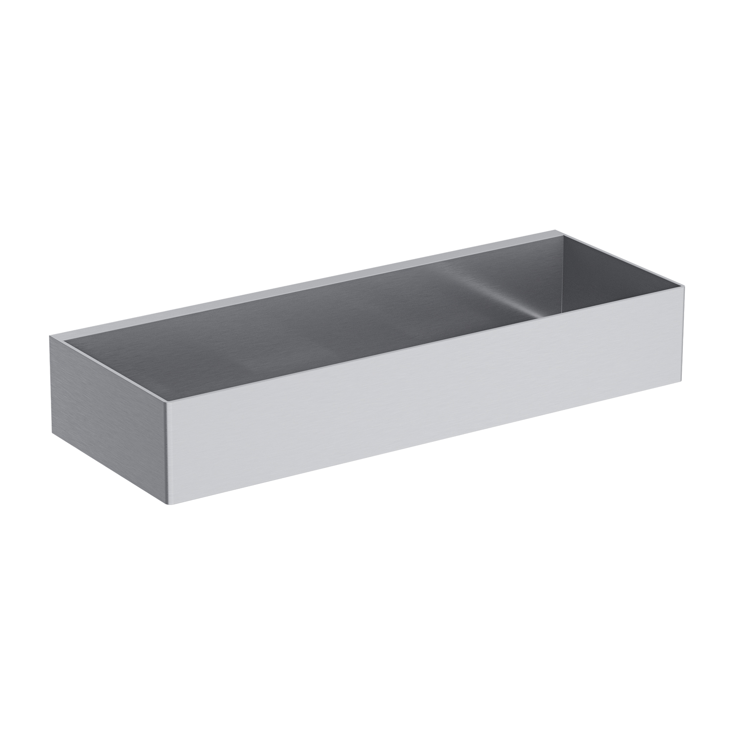 Omnires Uni panier de salle de bain nickel UN10335NI