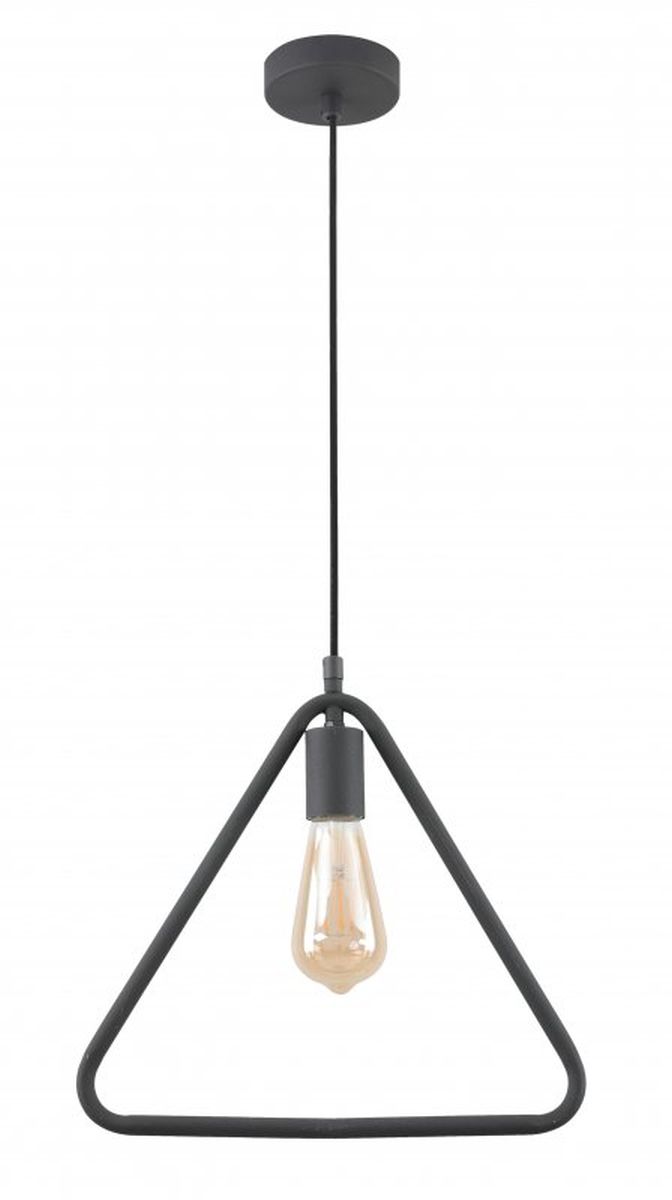 GTV Gija lampe suspendue 1x40 W noir OS-GI-E27-10-DEC