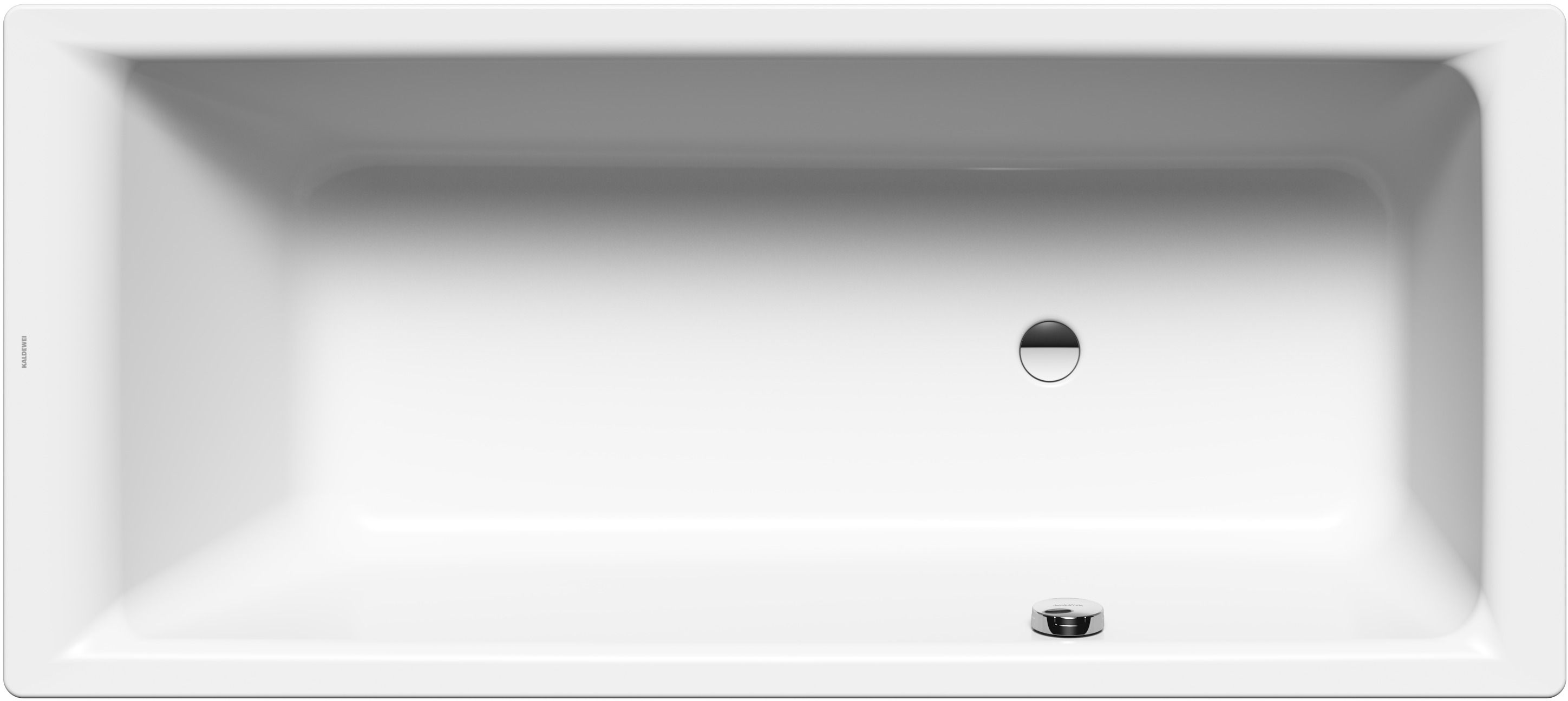 Kaldewei Puro Star baignoire rectangulaire 190x90 cm blanc 259900011001