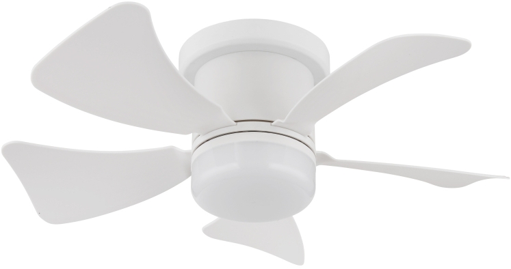 Globo Lighting Hines plafonnier 1x9 W blanc 03609W