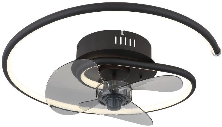 Globo Lighting Koren plafonnier 1x30 W noir 03660