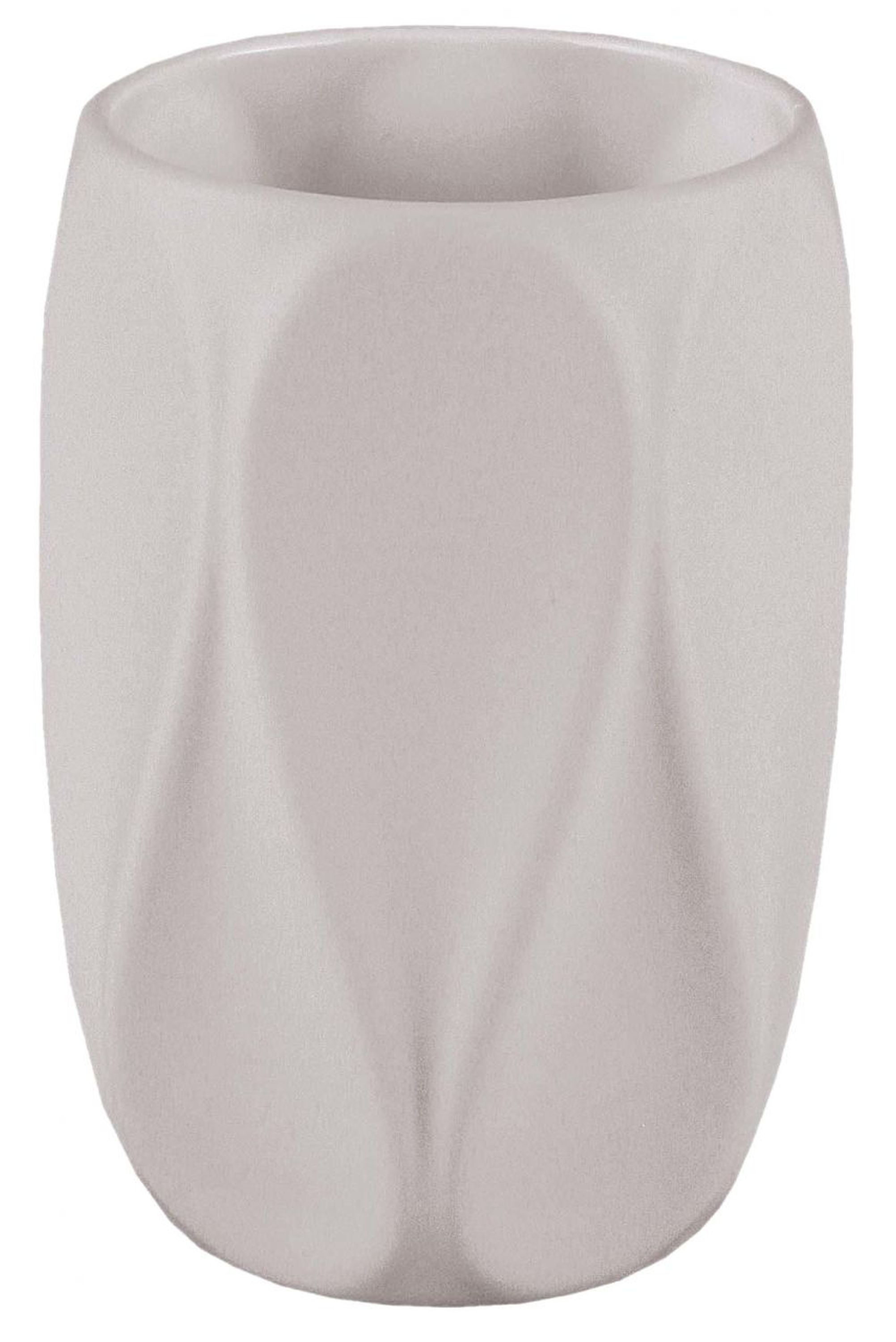 Kleine Wolke Trevi gobelet pour brosses à dents beige 8684289852
