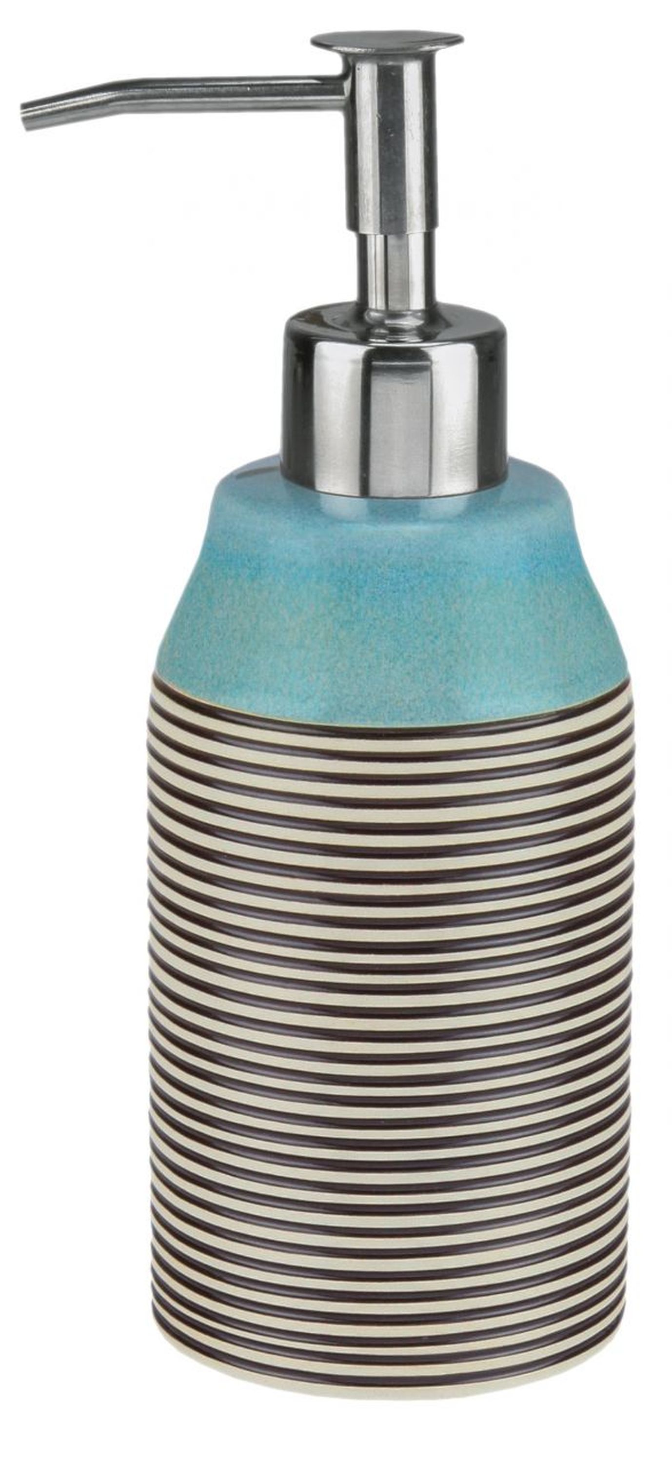 Kleine Wolke Okapi distributeur de savon 250 ml céramique-noir-beige 8678702854
