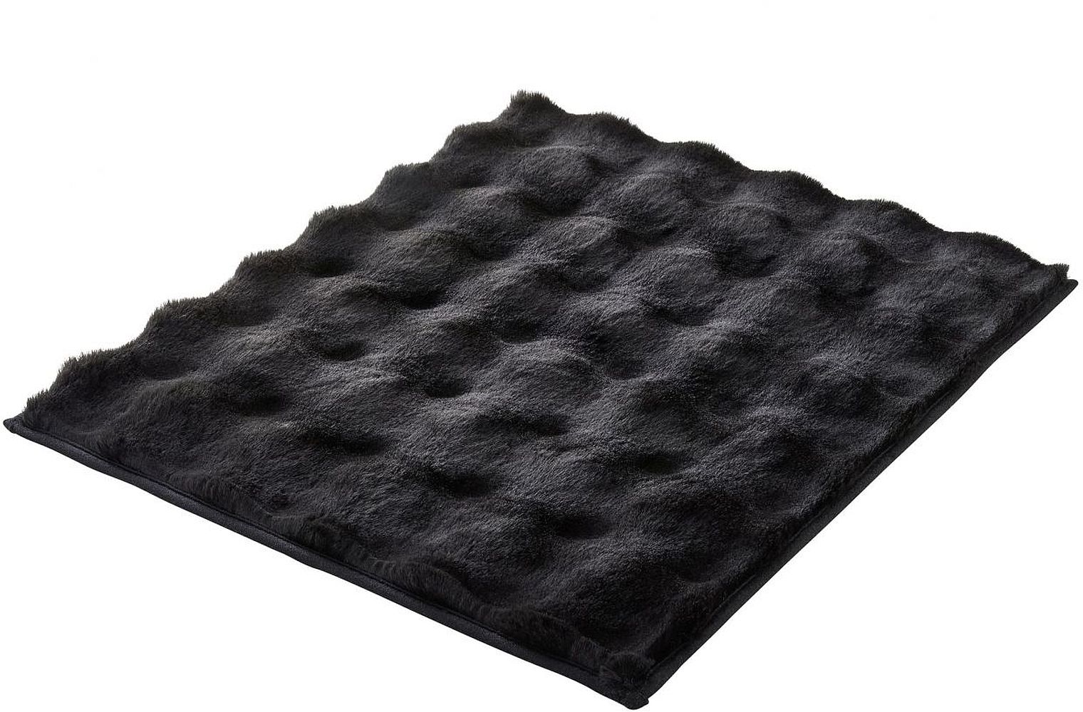 Kleine Wolke Cloud tapis de bain 65x55 cm rectangulaire noir 9198926433