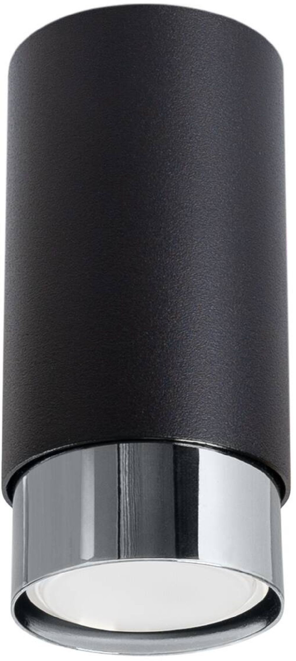 Sollux Lighting Nero plafonnier 1x10 W noir SL.1408