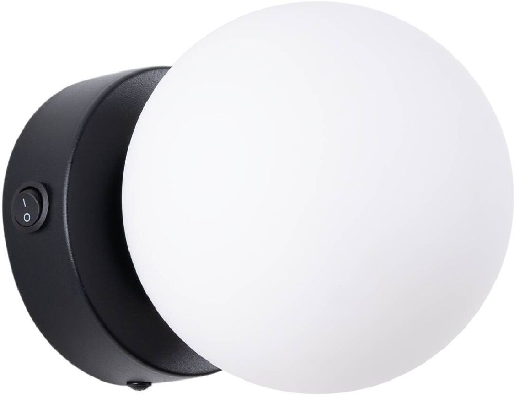 Sollux Lighting Yoli applique murale 1x8 W noir SL.1461