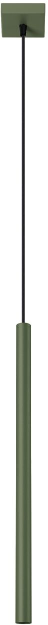Sollux Lighting Pastelo lampe suspendue 1x8 W vert SL.1518