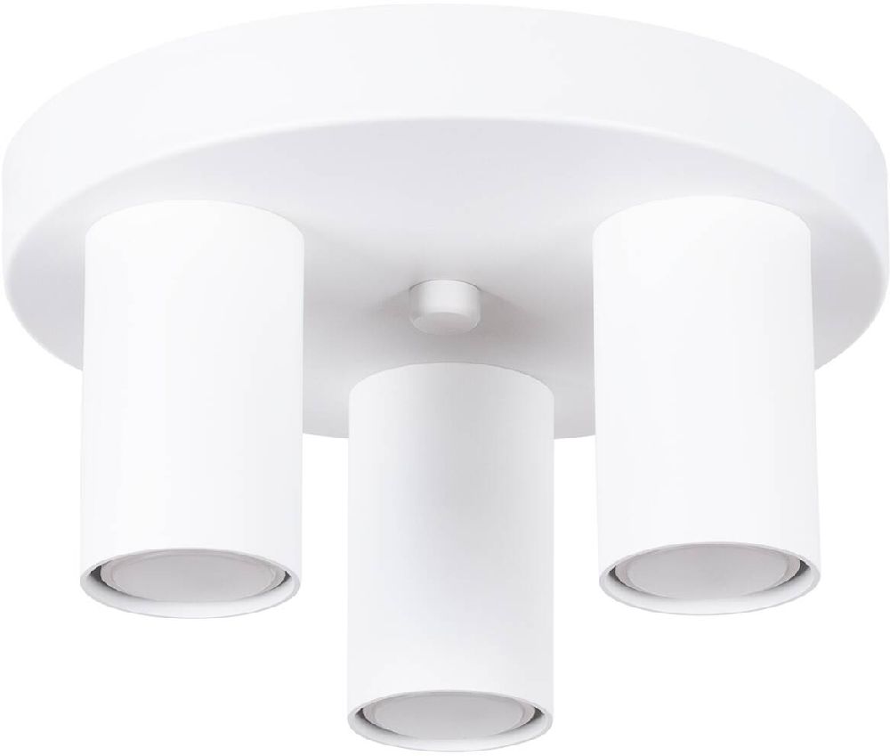 Sollux Lighting Lagos plafonnier 3x10 W blanc SL.1464
