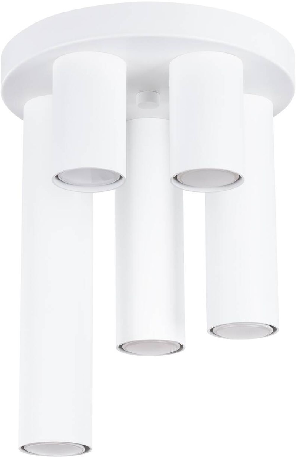 Sollux Lighting Lagos plafonnier 5x10 W blanc SL.1465
