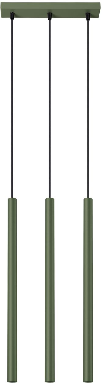 Sollux Lighting Pastelo lampe suspendue 3x8 W vert SL.1521