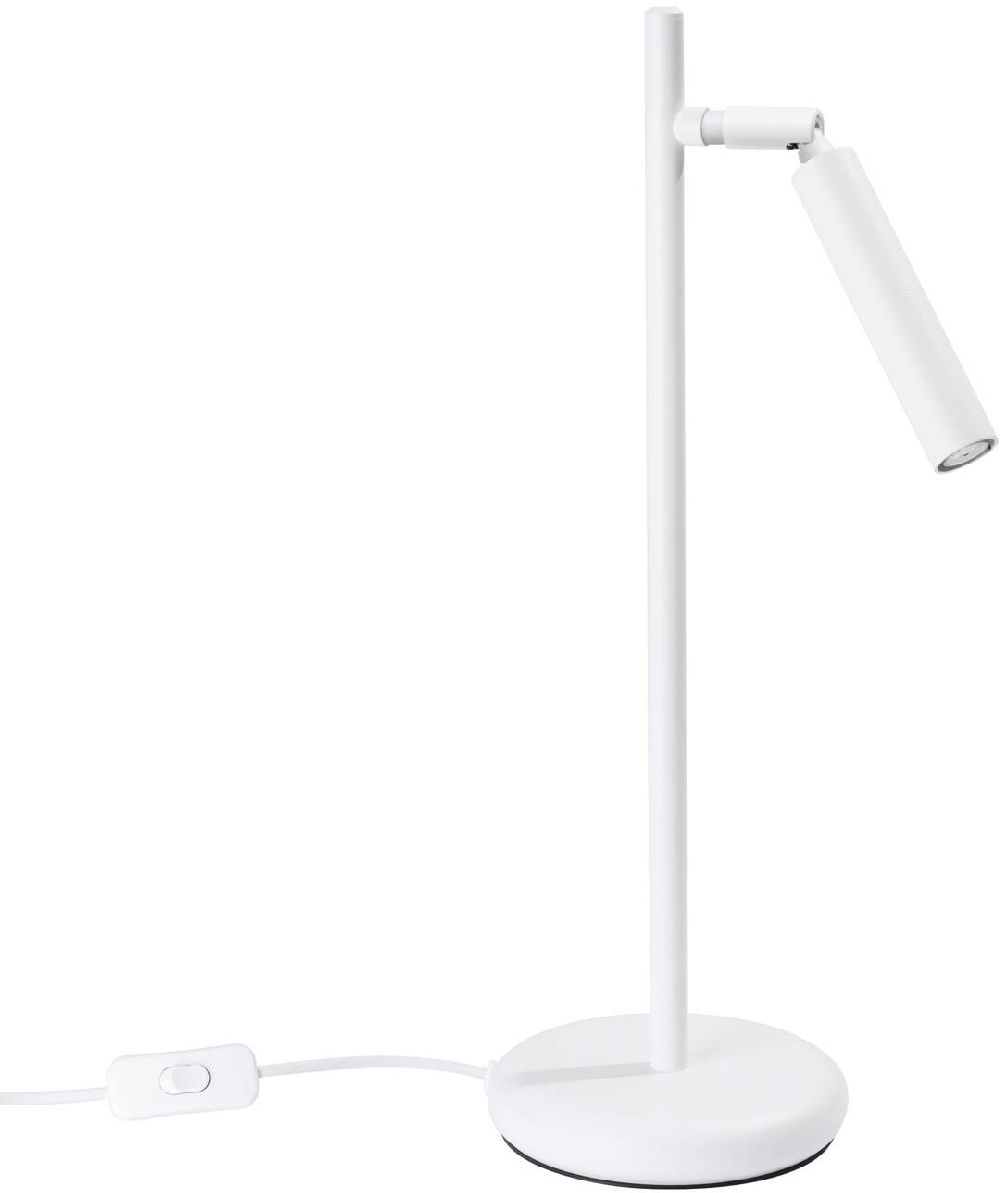 Sollux Lighting Pastelo lampe de bureau 1x8 W blanc SL.1468