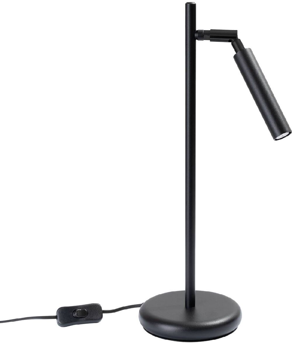 Sollux Lighting Pastelo lampe de bureau 1x8 W noir SL.1469